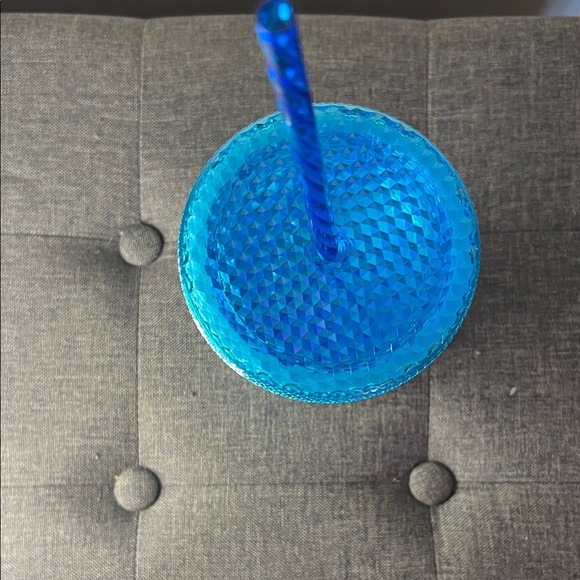 Starbucks Aqua Diamond Tumbler with Straw - Picture 4 of 5